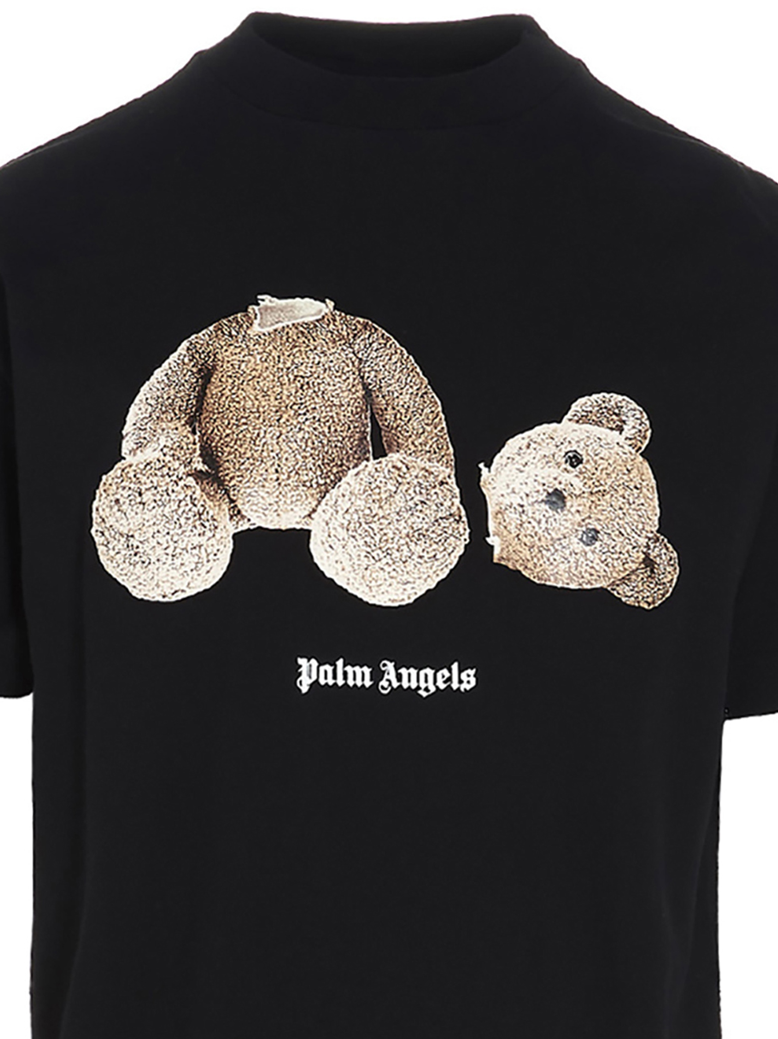 'Bear’ t-shirt PMAA001C99JER00110601060 (Palm Angels / Tシャツ・カットソー ) | Palm Angels (パームエンジェルス)(2)