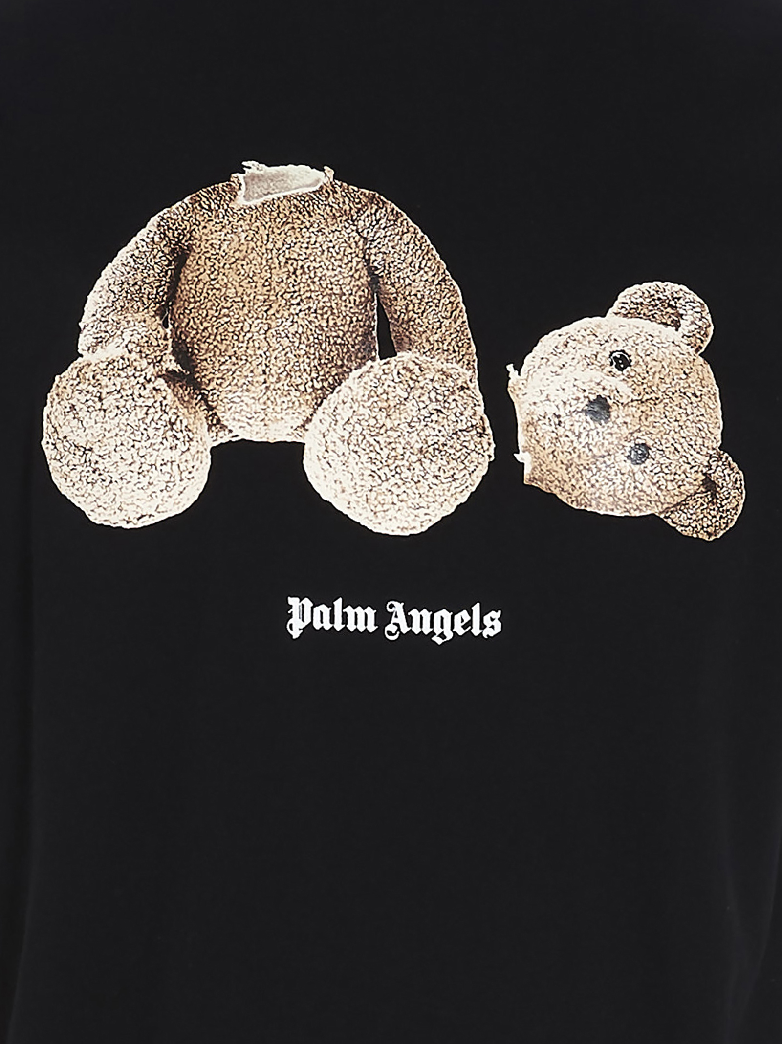 'Bear’ t-shirt PMAA001C99JER00110601060 (Palm Angels / Tシャツ・カットソー ) | Palm Angels (パームエンジェルス)(3)