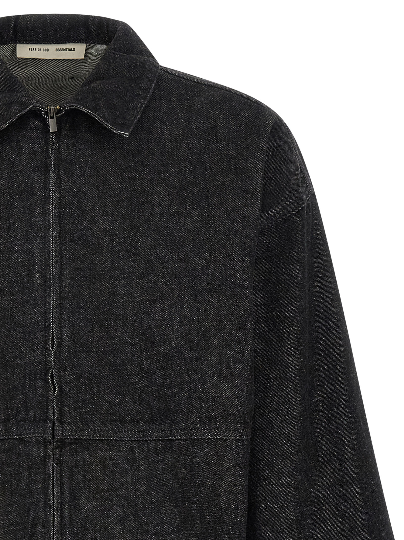 'Denim Work' jacket 202HO258231FVINTAGEBLACK (ESSENTIALS / カジュアルジャケット ) | ESSENTIALS (エッセンシャルズ)(2)