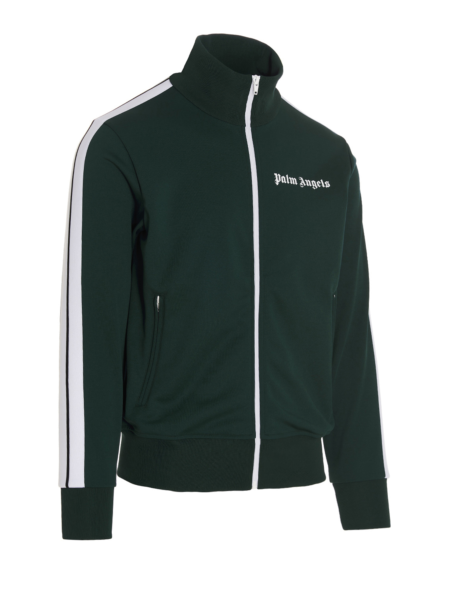 ‘Track logo’ sweatshirt PMBD001C99FAB00155015501 (Palm Angels / スウェット・フーディー ) | Palm Angels (パームエンジェルス)(1)