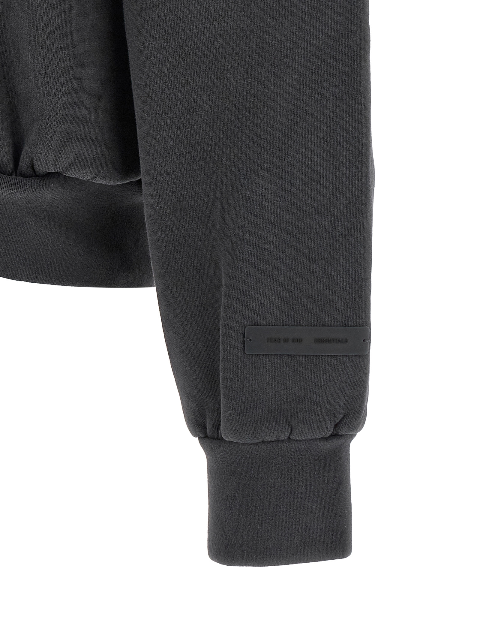 'Classic Fleece Full Zip' hoodie 192HO254782FVINTAGEBLACK (ESSENTIALS / スウェット・フーディー ) | ESSENTIALS (エッセンシャルズ)(3)