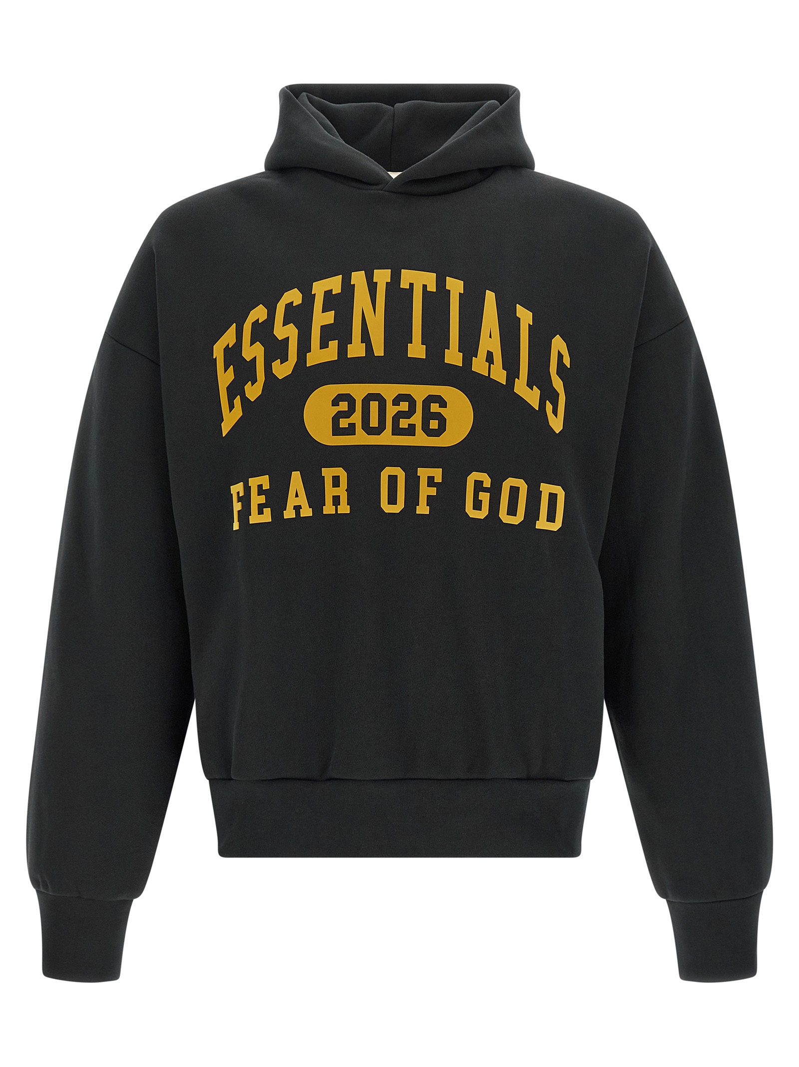 'Classic' hoodie 192HO256861FVINTAGEBLACK (ESSENTIALS / スウェット・フーディー ) | ESSENTIALS (エッセンシャルズ)
