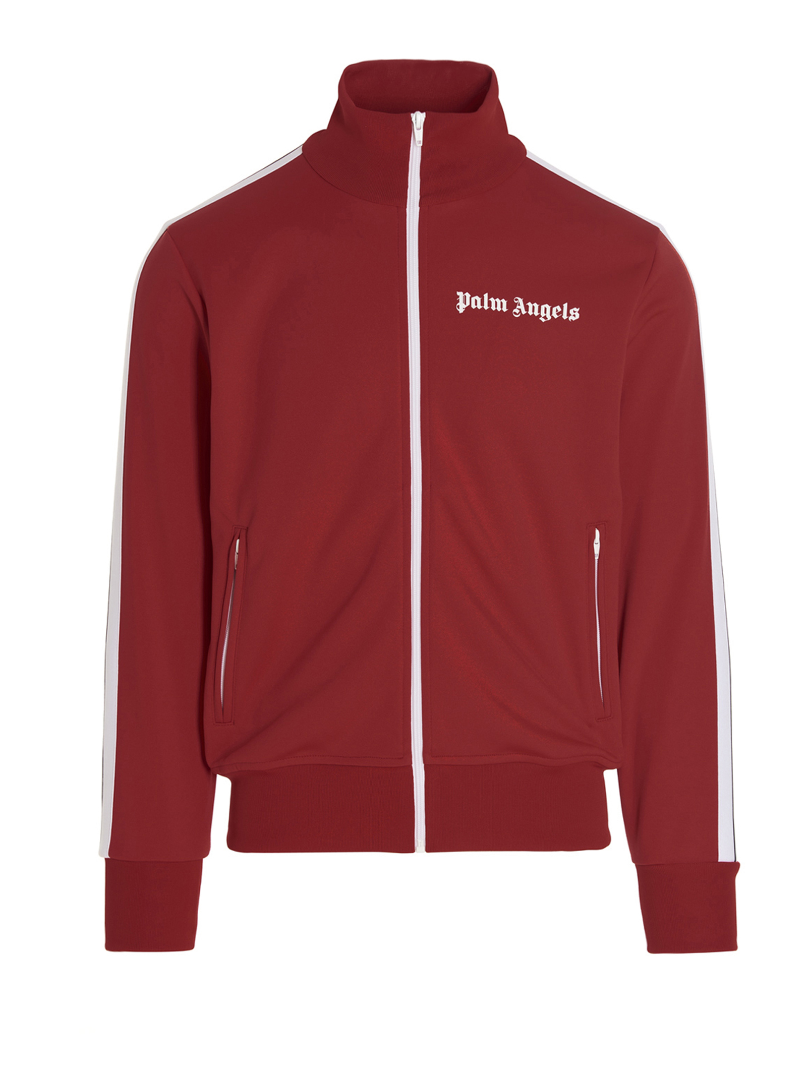 ‘Track logo’ sweatshirt PMBD001C99FAB00125012501 (Palm Angels / スウェット・フーディー ) | Palm Angels (パームエンジェルス)