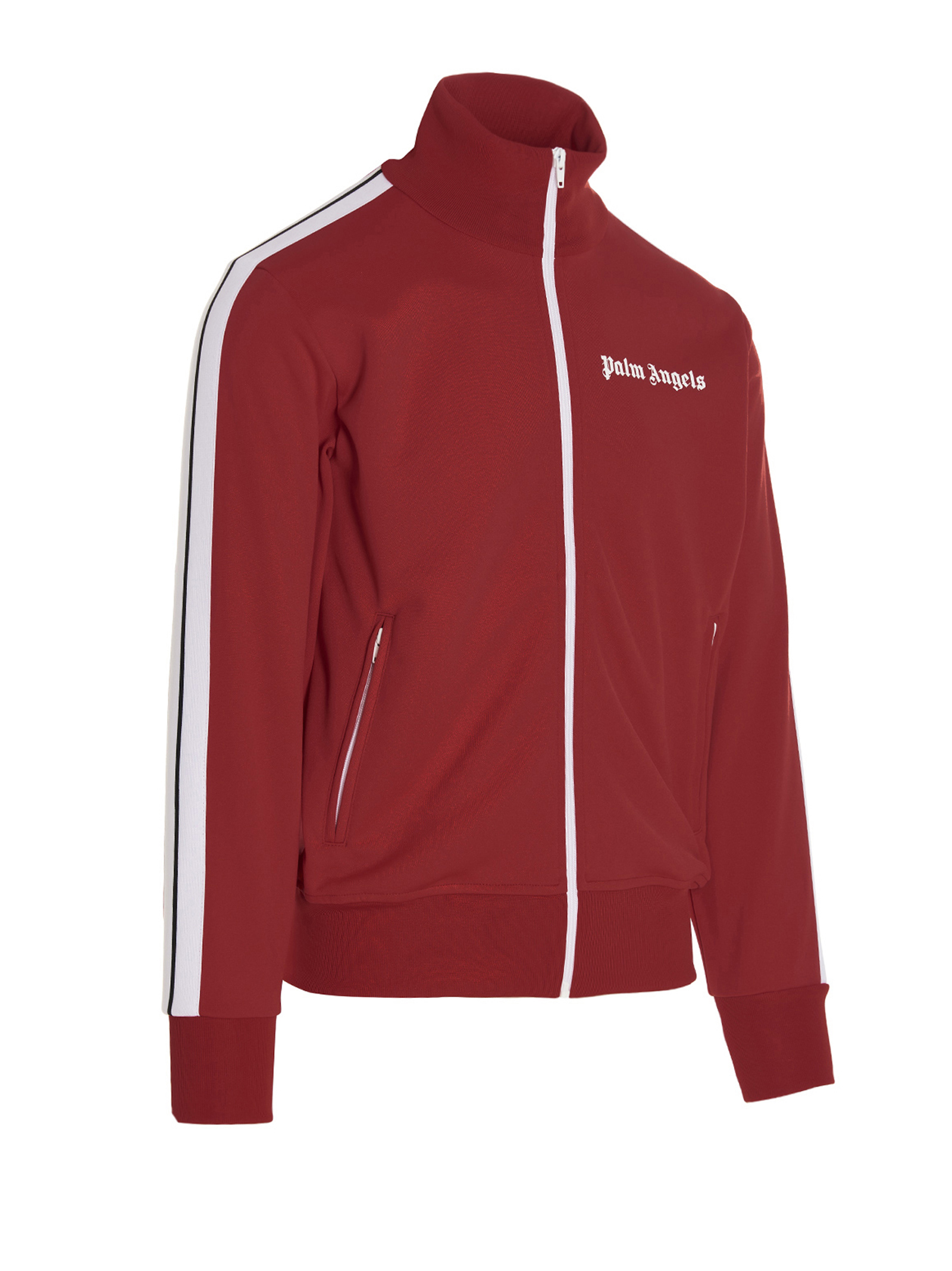 ‘Track logo’ sweatshirt PMBD001C99FAB00125012501 (Palm Angels / スウェット・フーディー ) | Palm Angels (パームエンジェルス)(1)