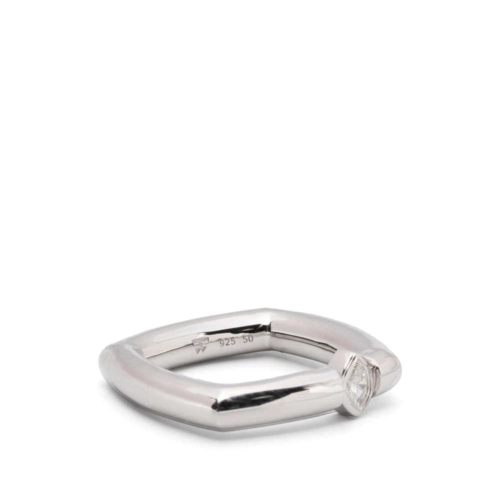 Jewellery Tom Wood 101542FRAMERING (TOM WOOD / リング ) | TOM WOOD (トムウッド)