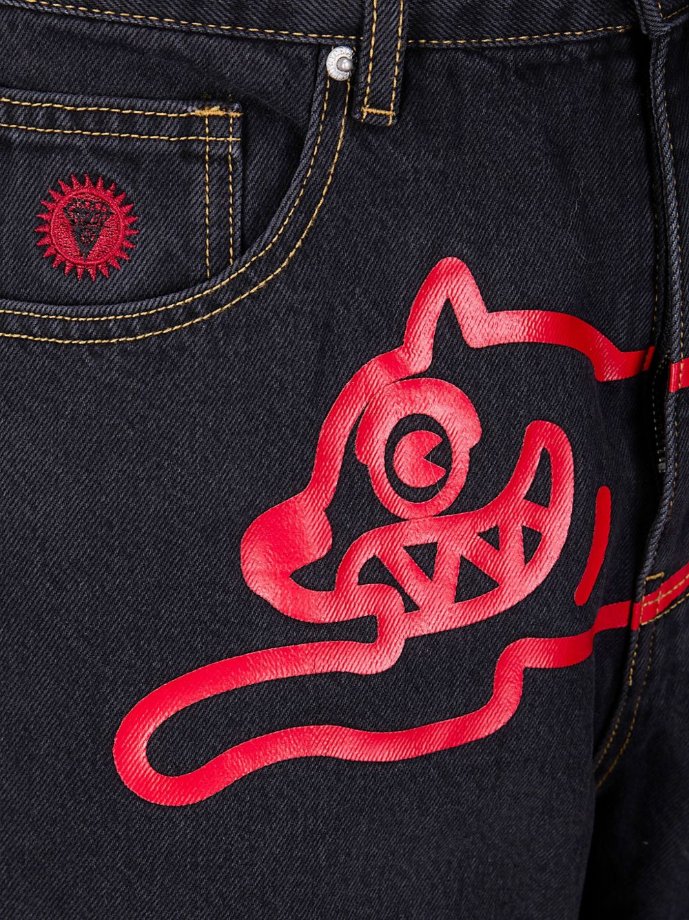 ICECREAM Shorts Black ICD003BLACK (ICECREAM / ショートパンツ ) | ICECREAM (アイスクリーム)(2)