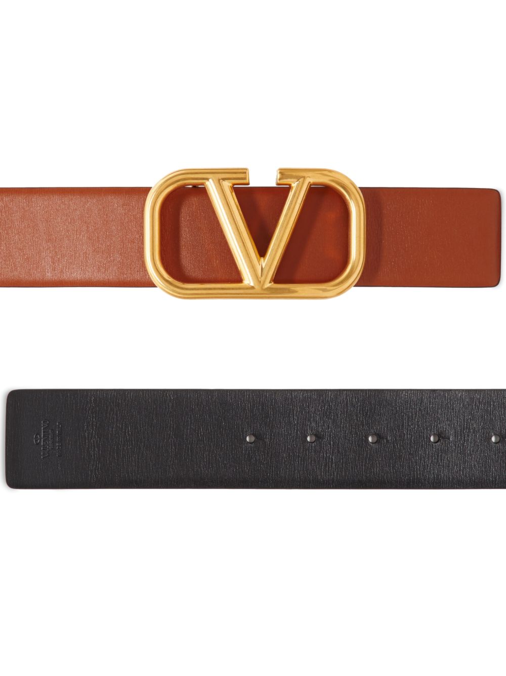 Valentino Garavani Belts Leather Brown WT0S12ZFR11J (Valentino Garavani / ベルト・サスペンダー ) | Valentino Garavani (ヴァレンティノ)(2)