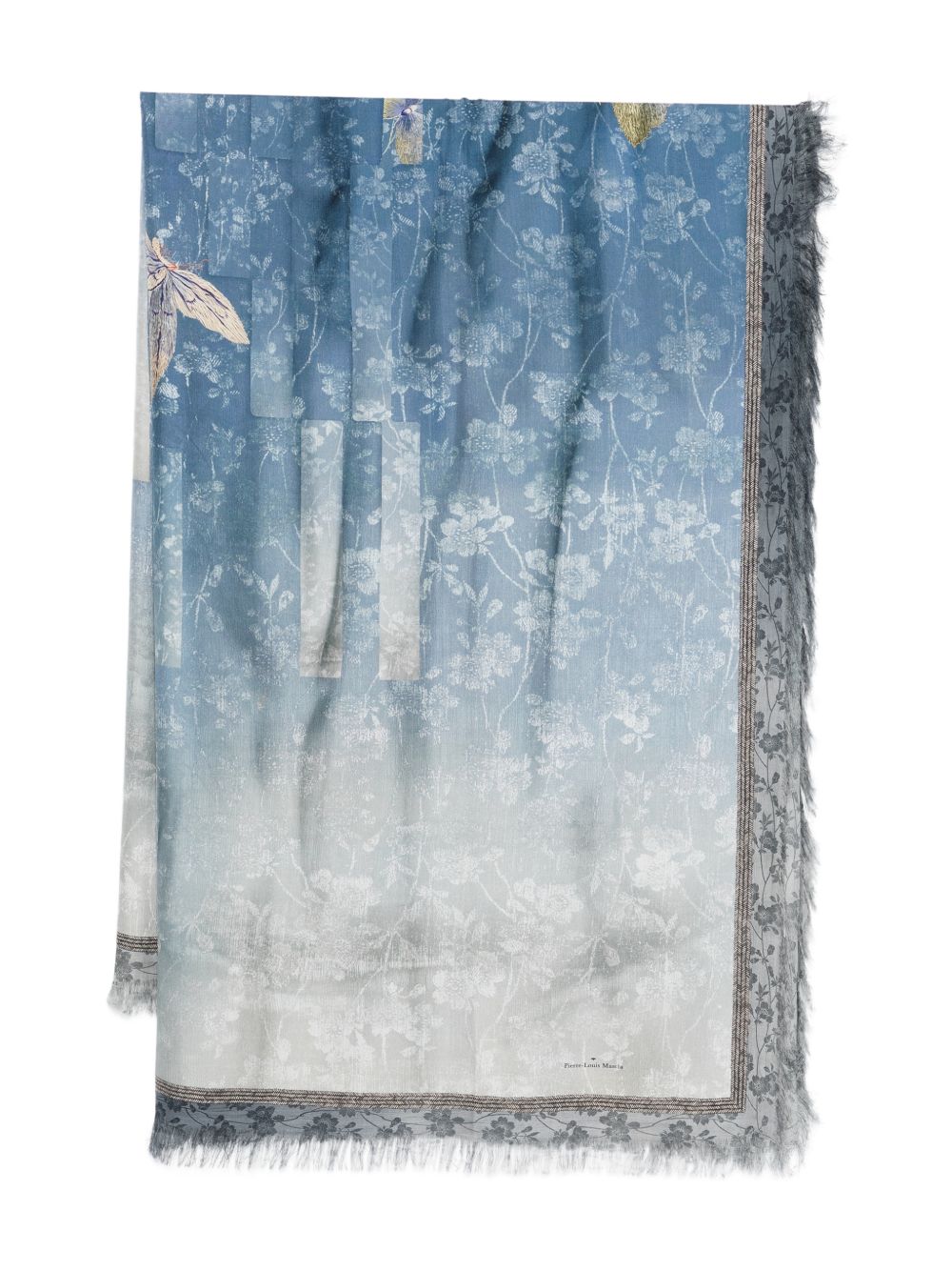 Pierre Louis Mascia Scarfs Clear Blue ALOEUWSW135X195S4101517304 (Pierre-Louis Mascia / スカーフ・マフラー ) | Pierre-Louis Mascia (ピエール=ルイ・マシア)