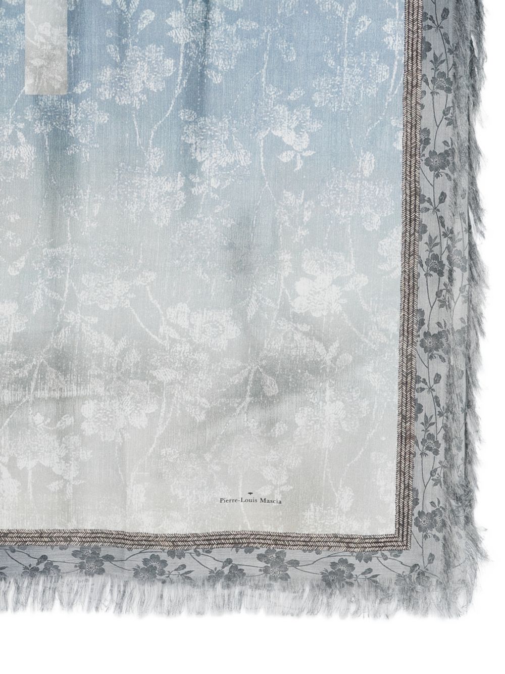 Pierre Louis Mascia Scarfs Clear Blue ALOEUWSW135X195S4101517304 (Pierre-Louis Mascia / スカーフ・マフラー ) | Pierre-Louis Mascia (ピエール=ルイ・マシア)(1)