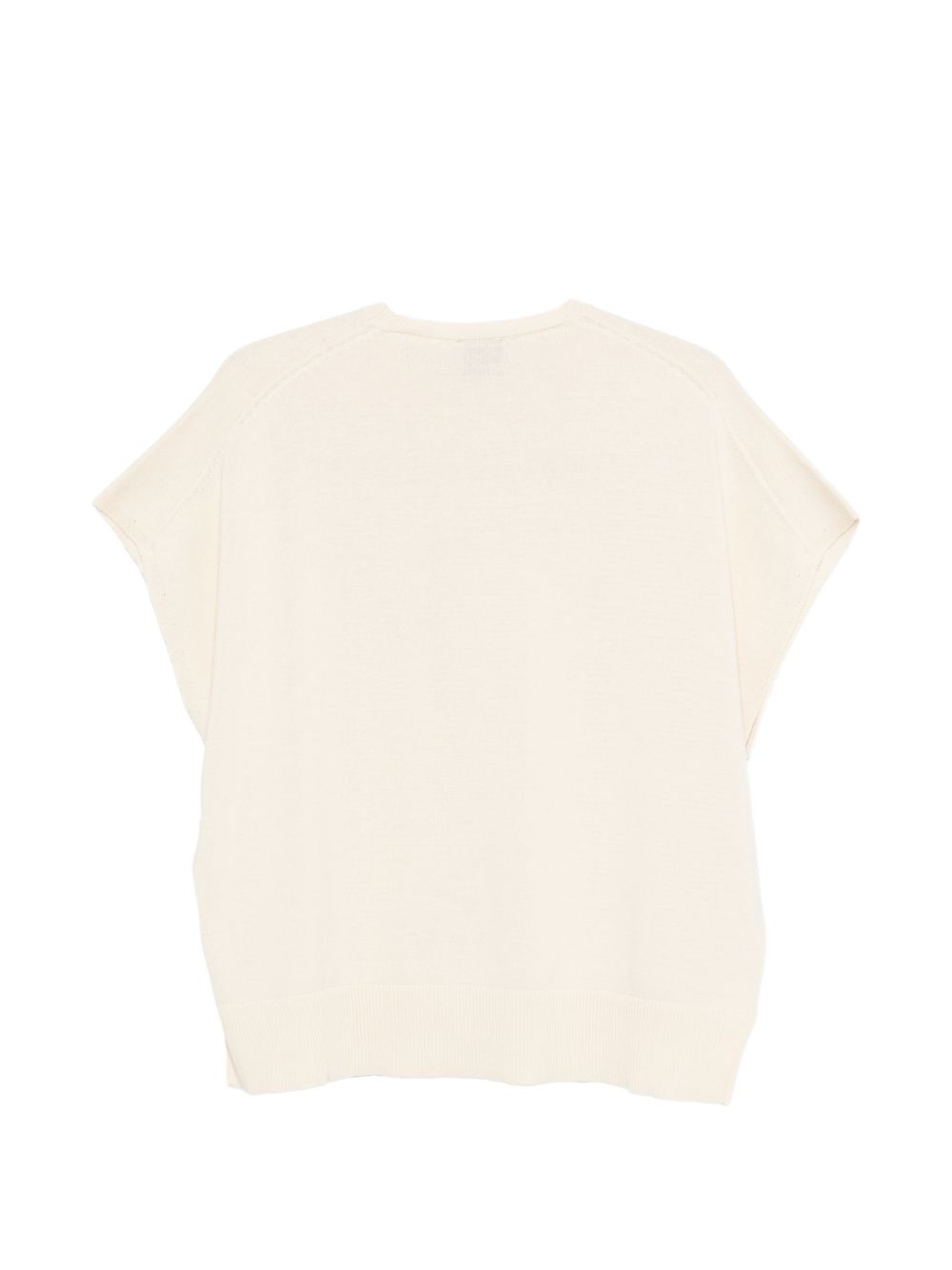 Alysi T-shirts and Polos White 216411P6006MERIN (ALYSI / ニット・セーター・カーディガン ) | ALYSI (アリジ)(1)