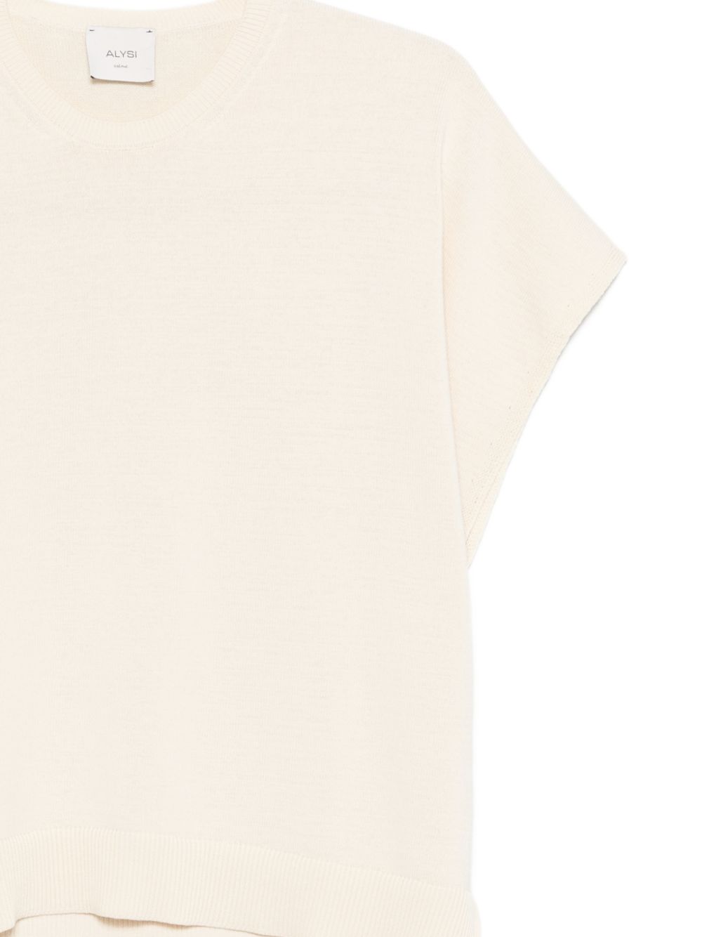 Alysi T-shirts and Polos White 216411P6006MERIN (ALYSI / ニット・セーター・カーディガン ) | ALYSI (アリジ)(2)