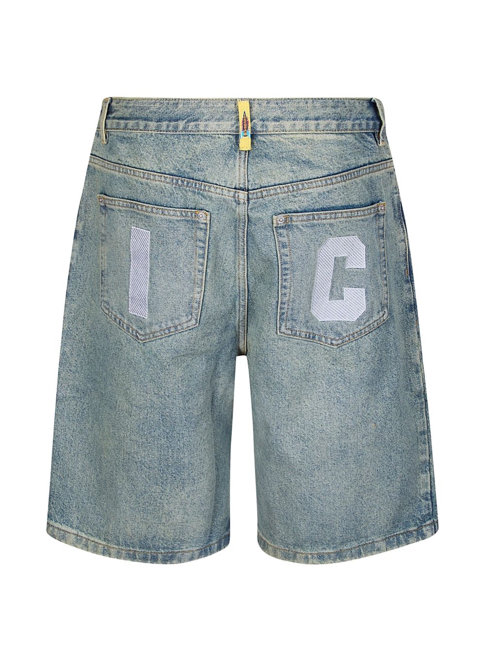 ICECREAM Shorts Blue ICD003VINTAGEWASH (ICECREAM / ショートパンツ ) | ICECREAM (アイスクリーム)(1)