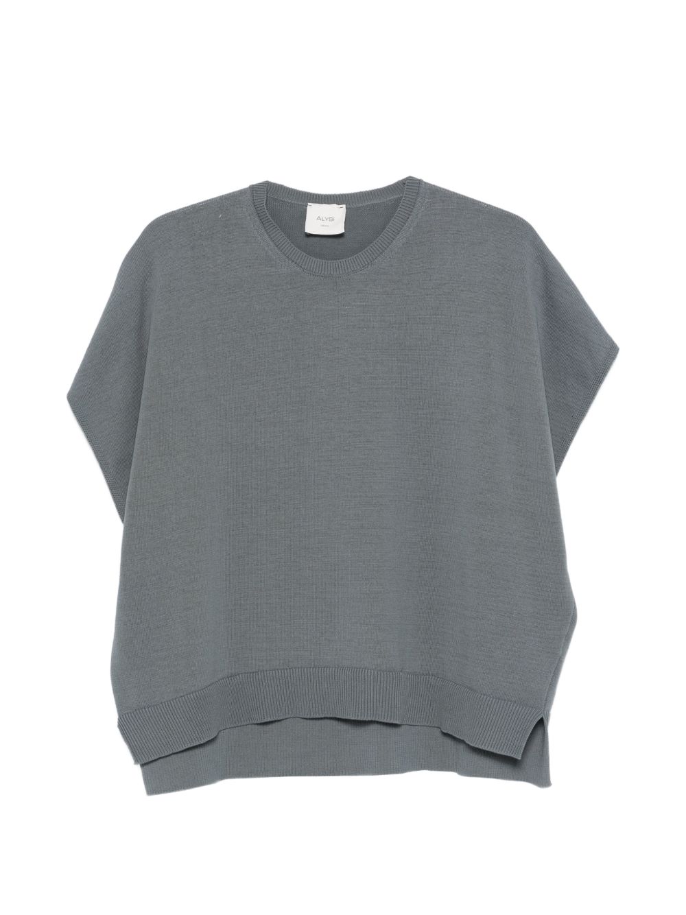 Alysi T-shirts and Polos Grey 216411P6006NUBE (ALYSI / ニット・セーター・カーディガン ) | ALYSI (アリジ)