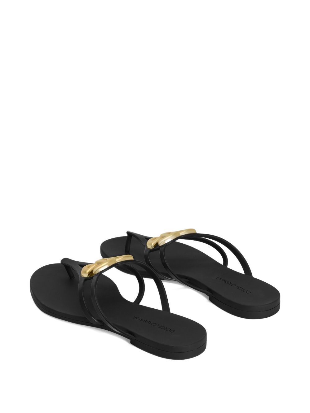 Dolce & Gabbana Sandals Black CW2418AY8178E831 (Dolce & Gabbana / サンダル ) | Dolce & Gabbana (ドルチェガッバーナ)(1)