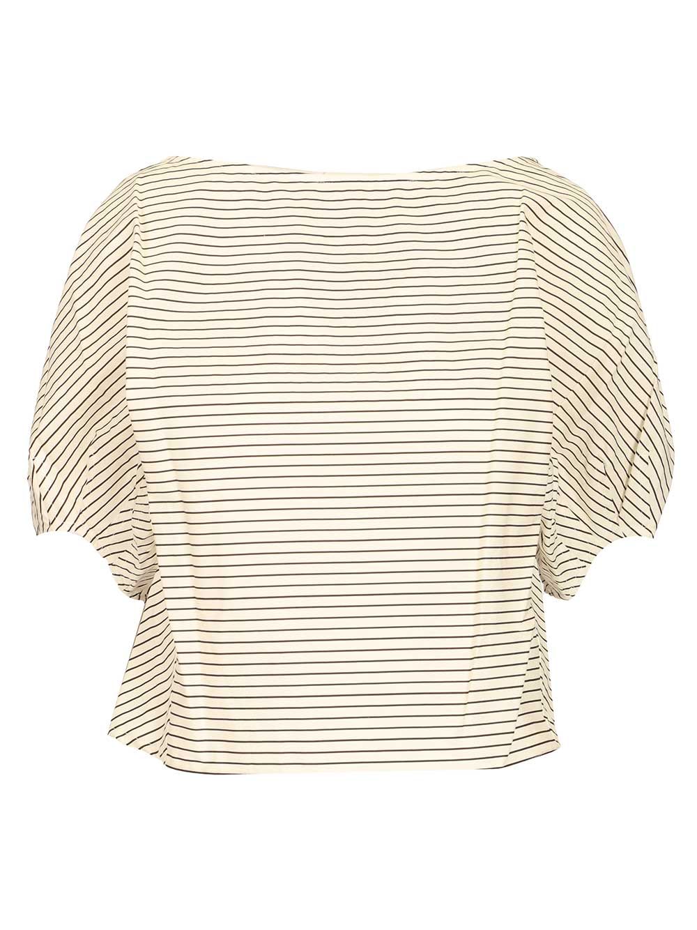 Didi cotton poplin top R26R1169YPIDMS (STAUD / Tシャツ・カットソー ) | STAUD (スタウド)