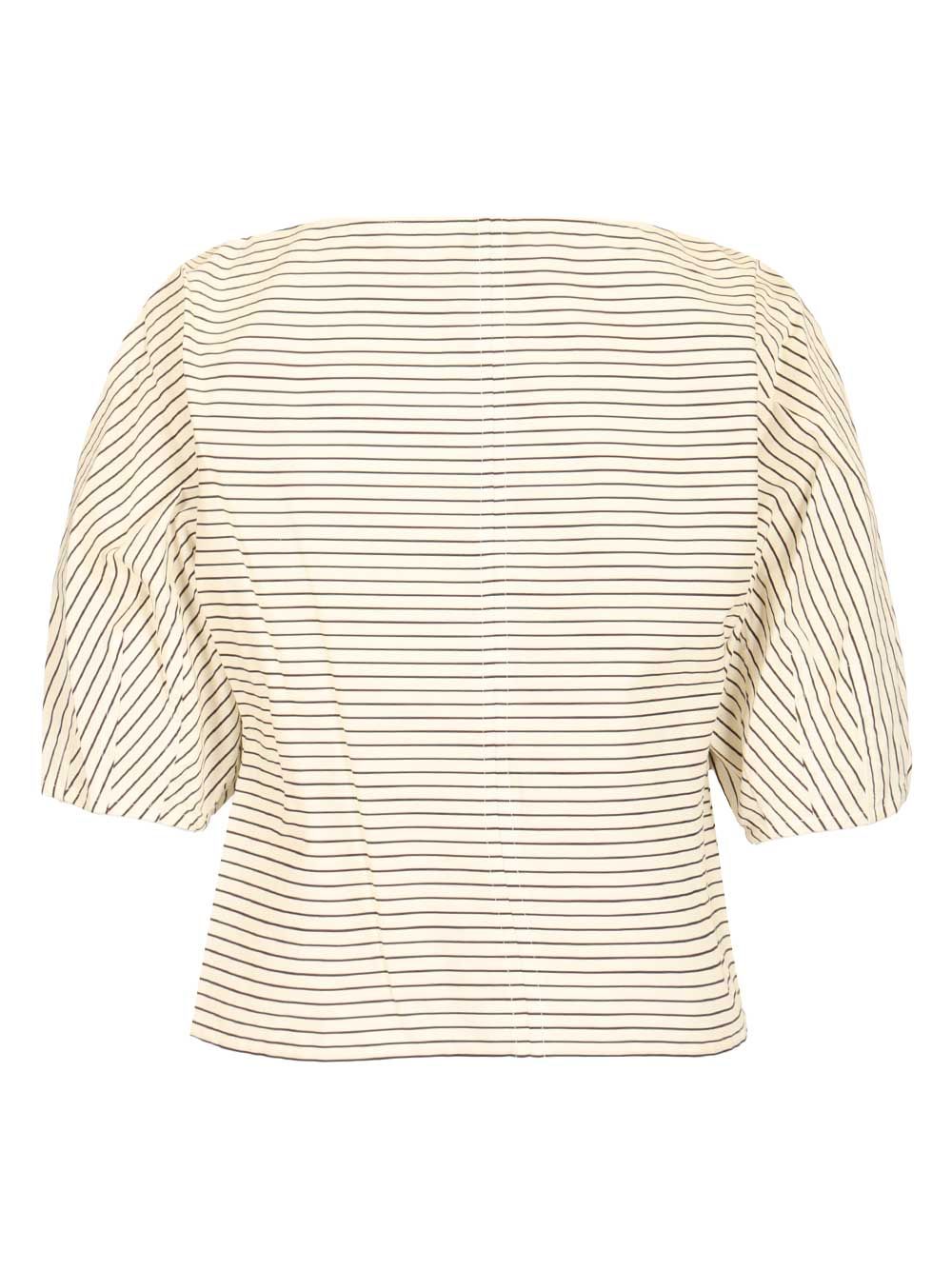 Didi cotton poplin top R26R1169YPIDMS (STAUD / Tシャツ・カットソー ) | STAUD (スタウド)(1)