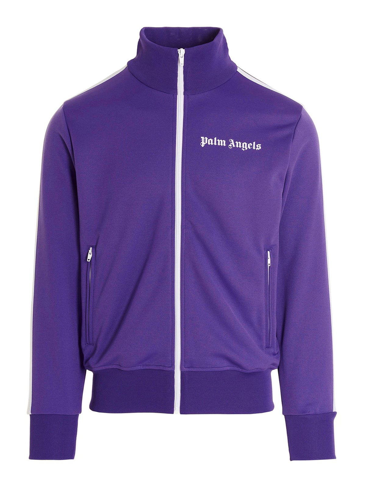 Logo jacket PMBD001C99FAB0013701 (Palm Angels / スウェット・フーディー ) | Palm Angels (パームエンジェルス)