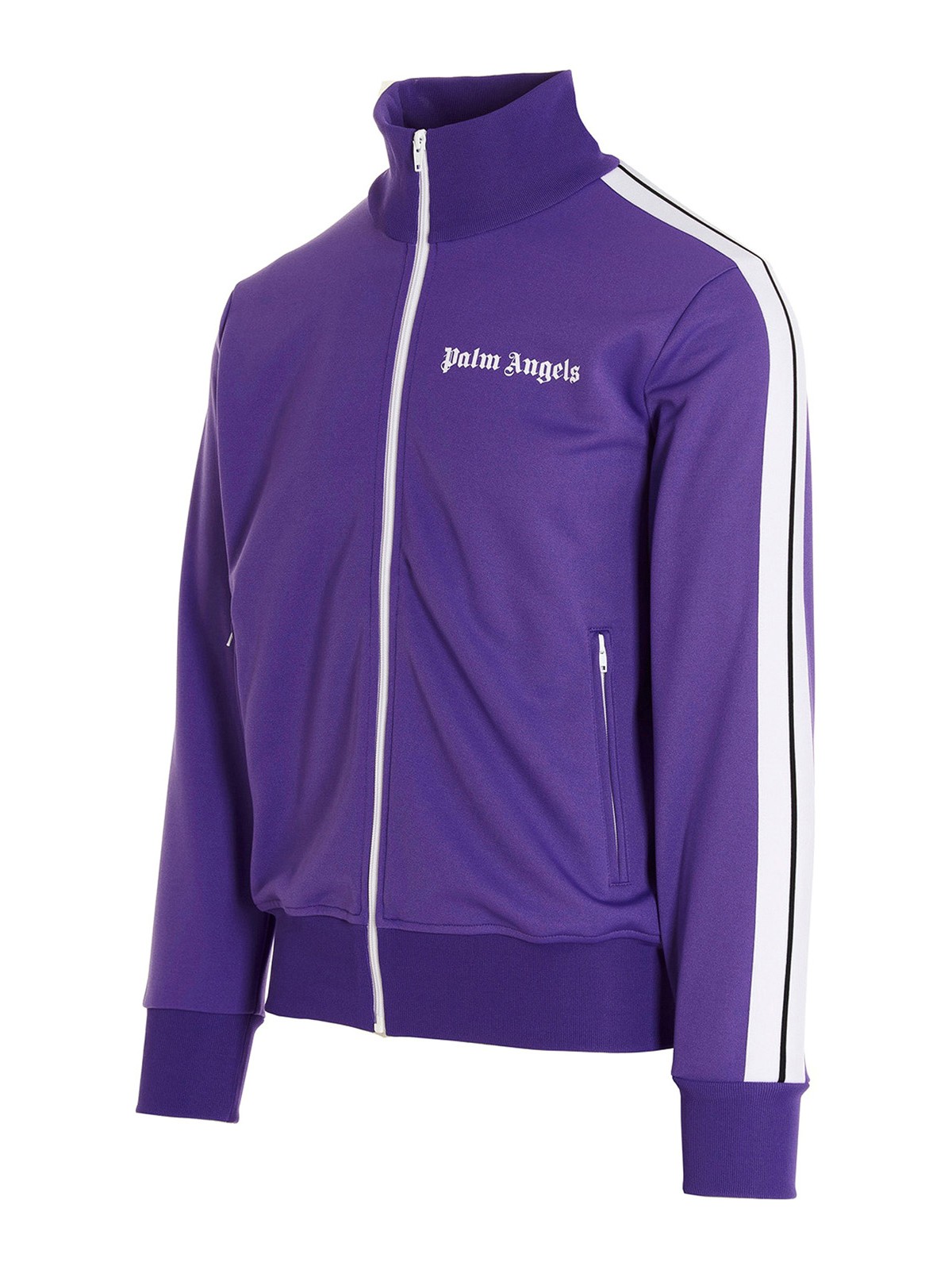 Logo jacket PMBD001C99FAB0013701 (Palm Angels / スウェット・フーディー ) | Palm Angels (パームエンジェルス)(1)