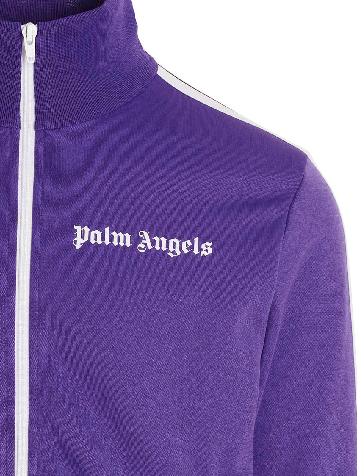 Logo jacket PMBD001C99FAB0013701 (Palm Angels / スウェット・フーディー ) | Palm Angels (パームエンジェルス)(3)