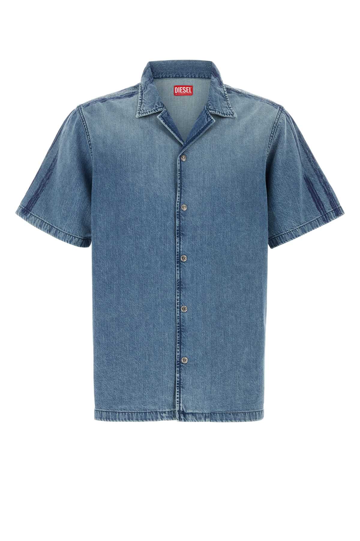 Light blue denim shirt A217330CECC01 (Diesel / シャツ・ブラウス ) | Diesel (ディーゼル)