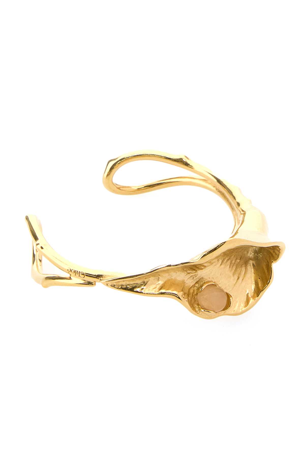 Gold metal Chloé flower Soul bracelet CH26SJB35PIN9CO (Chloé / ブレスレット ) | Chloé (クロエ)(1)