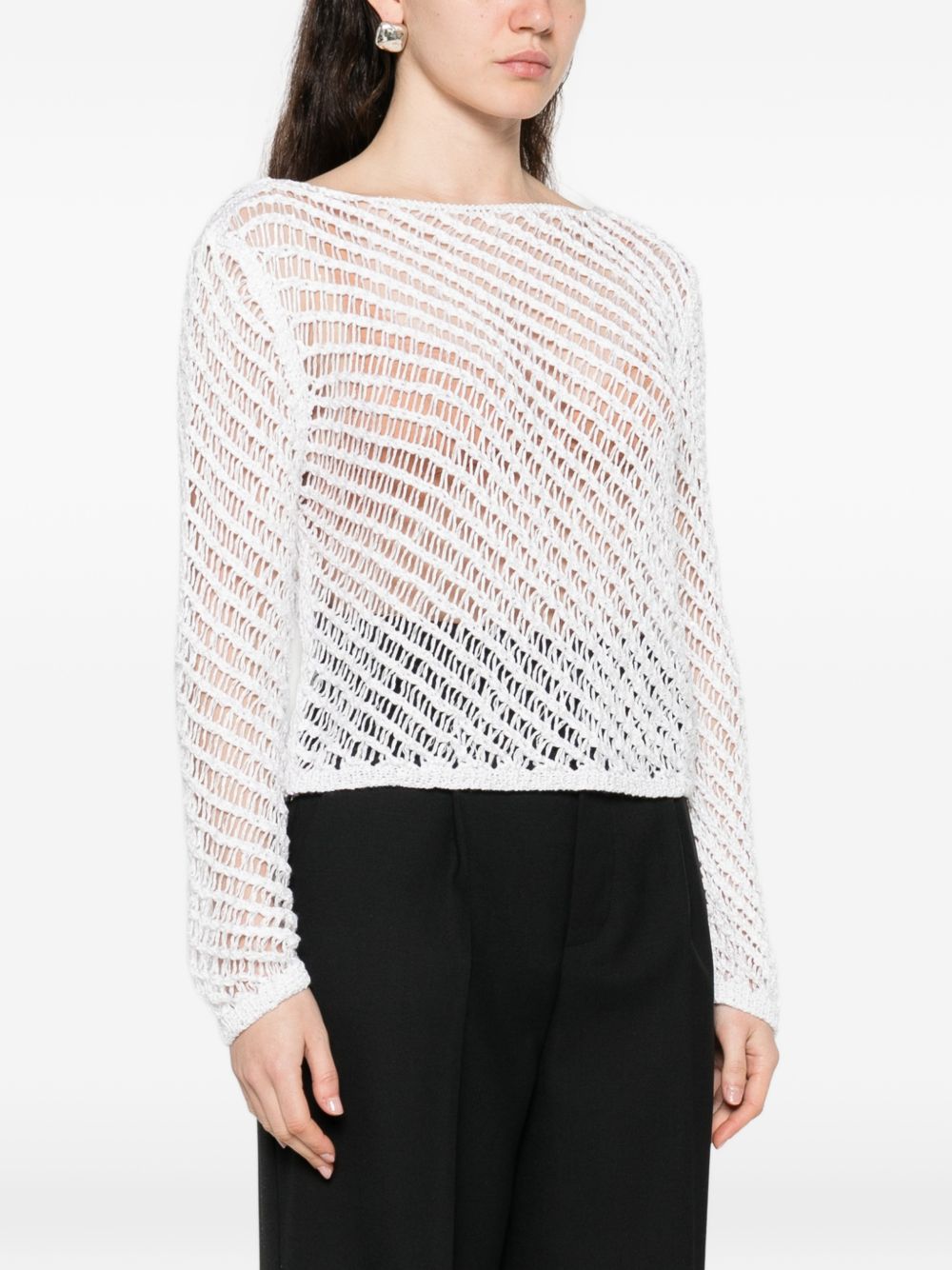 Pinko Sweaters 106540A36HFAGLIAZI6 (PINKO / ニット・セーター・カーディガン ) | PINKO (ピンコ)(2)