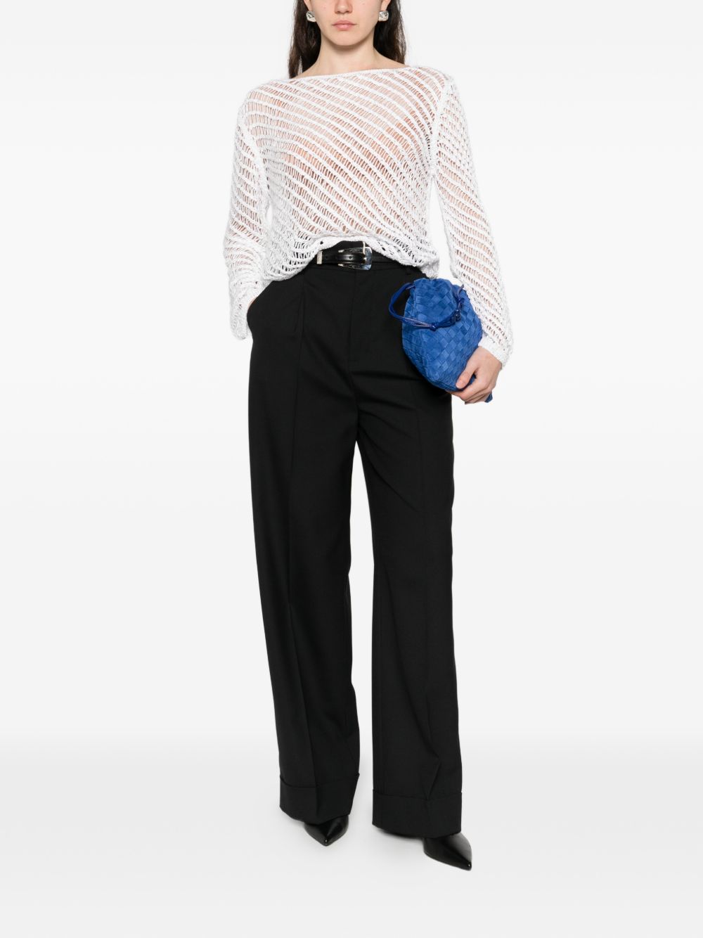 Pinko Sweaters 106540A36HFAGLIAZI6 (PINKO / ニット・セーター・カーディガン ) | PINKO (ピンコ)(3)