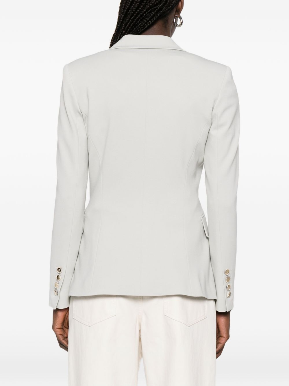 Pinko Jackets Grey 104903A36RNEWSIGNUMI18 (PINKO / ブレザー・ジャケット ) | PINKO (ピンコ)(3)