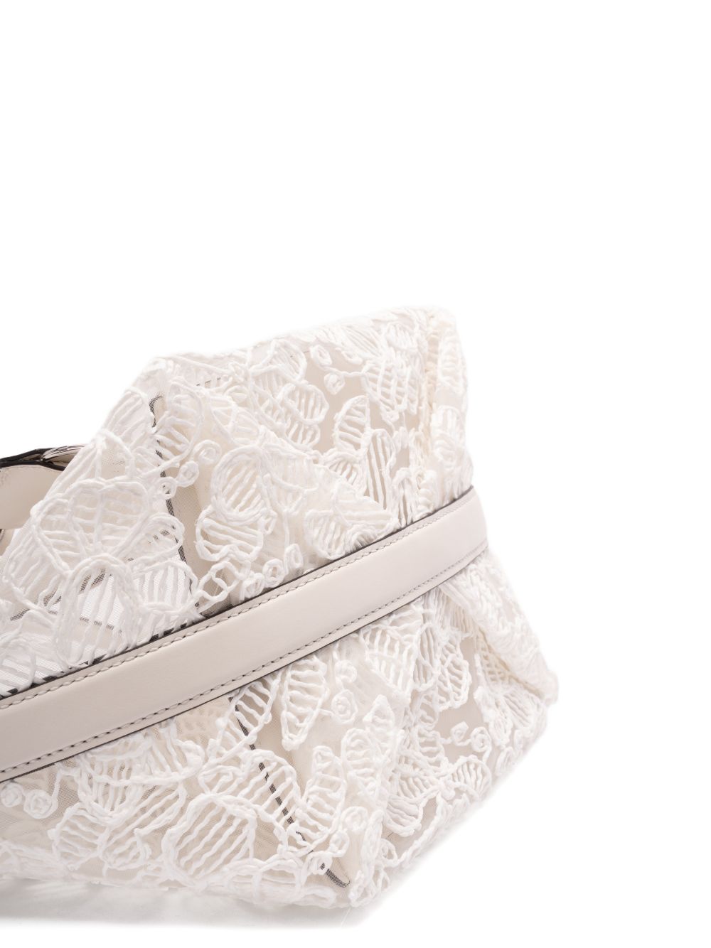 Ermanno Scervino Bags.. White D483S416PYV14800 (ERMANNO SCERVINO / トートバッグ ) | ERMANNO SCERVINO (エルマンノ シェルヴィーノ)(1)