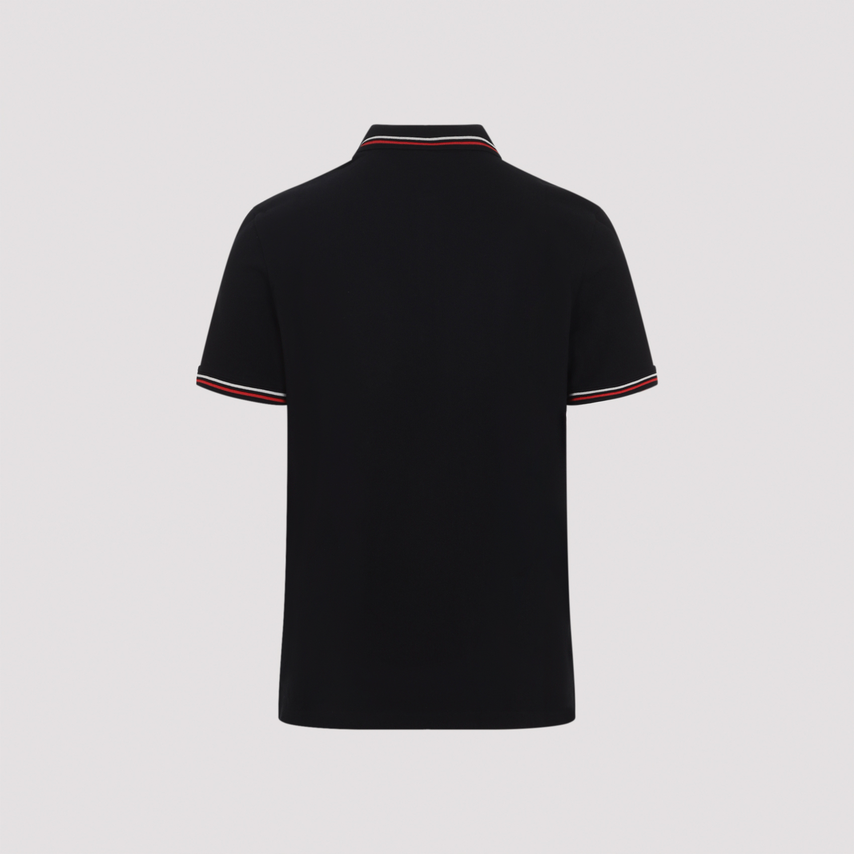 Black cotton polo shirt 8V3MH01KAQJ0NO (Valentino Garavani / ポロシャツ ) | Valentino Garavani (ヴァレンティノ)(2)