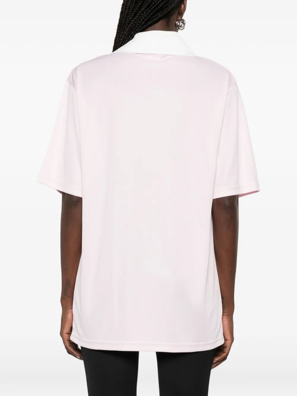 V-NECK OVERSIZED SPORTS POLO 126JPO059JS0195B218 (Courrèges / ポロシャツ ) | Courrèges (クレージュ)(2)