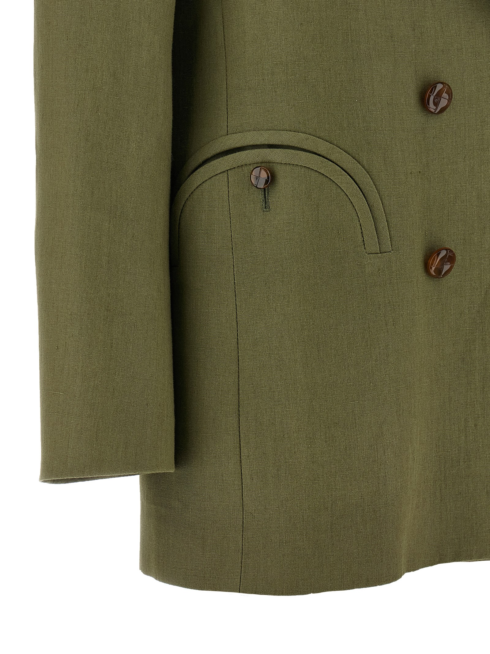 'Mid-day Sun Everyday' blazer BZEBD19BMDYV008 (BLAZE MILANO / ブレザー・ジャケット ) | BLAZE MILANO (ブレーズ ミラノ)(3)