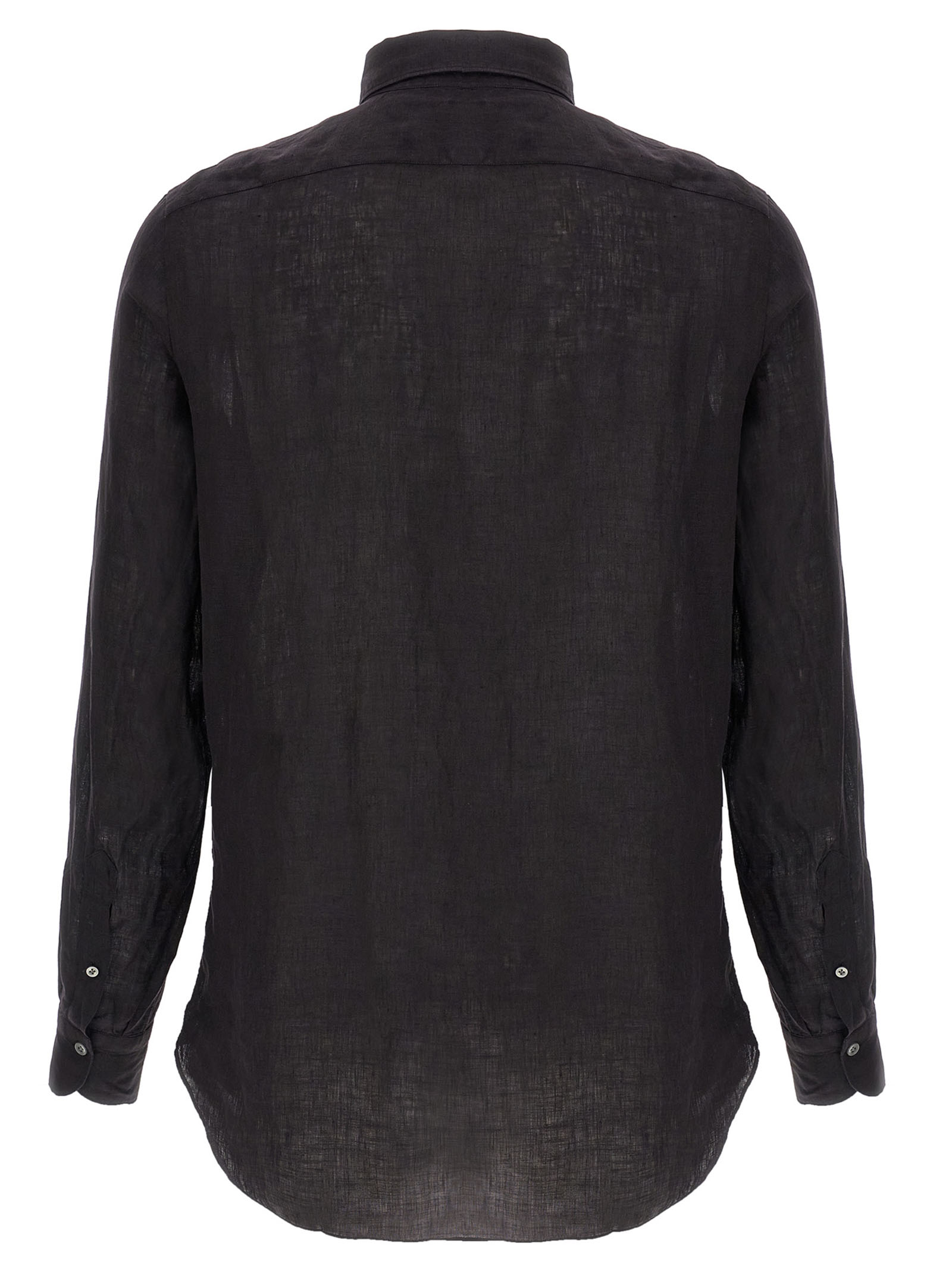 'Gaeta' shirt C065012 (Finamore / シャツ・ブラウス ) | Finamore (フィナモレ)(1)