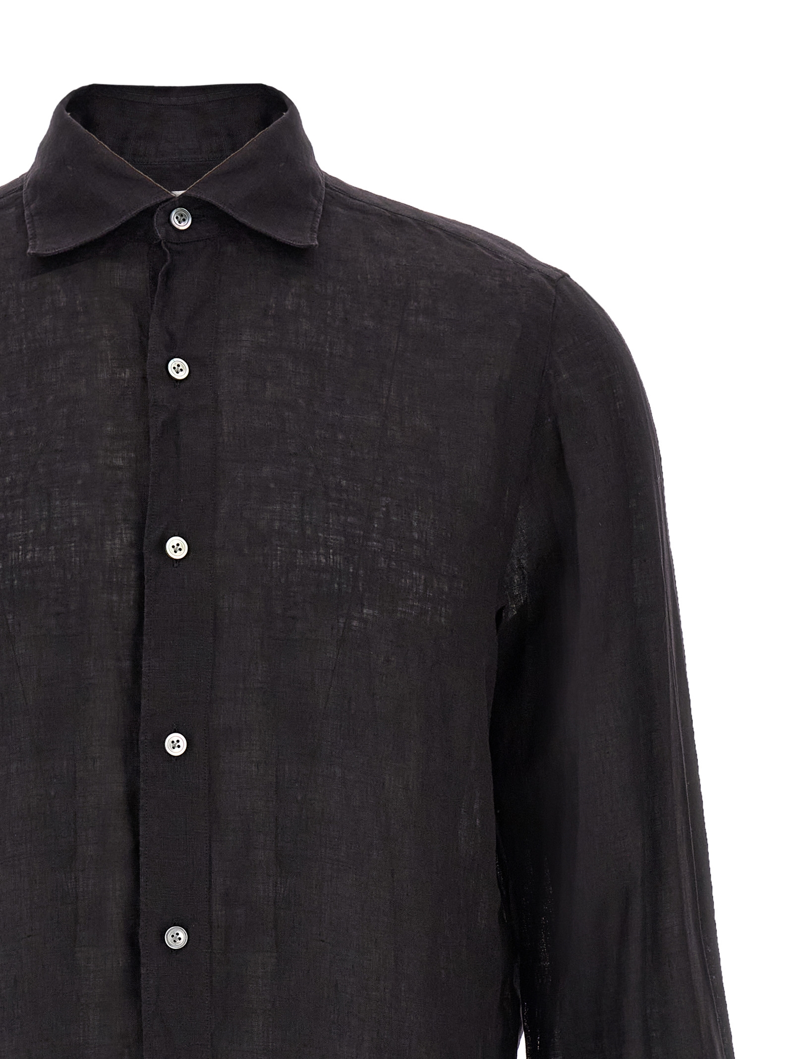 'Gaeta' shirt C065012 (Finamore / シャツ・ブラウス ) | Finamore (フィナモレ)(2)