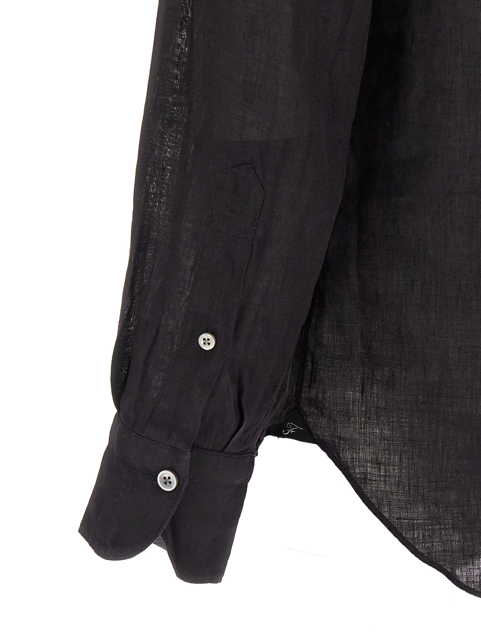 'Gaeta' shirt C065012 (Finamore / シャツ・ブラウス ) | Finamore (フィナモレ)(3)