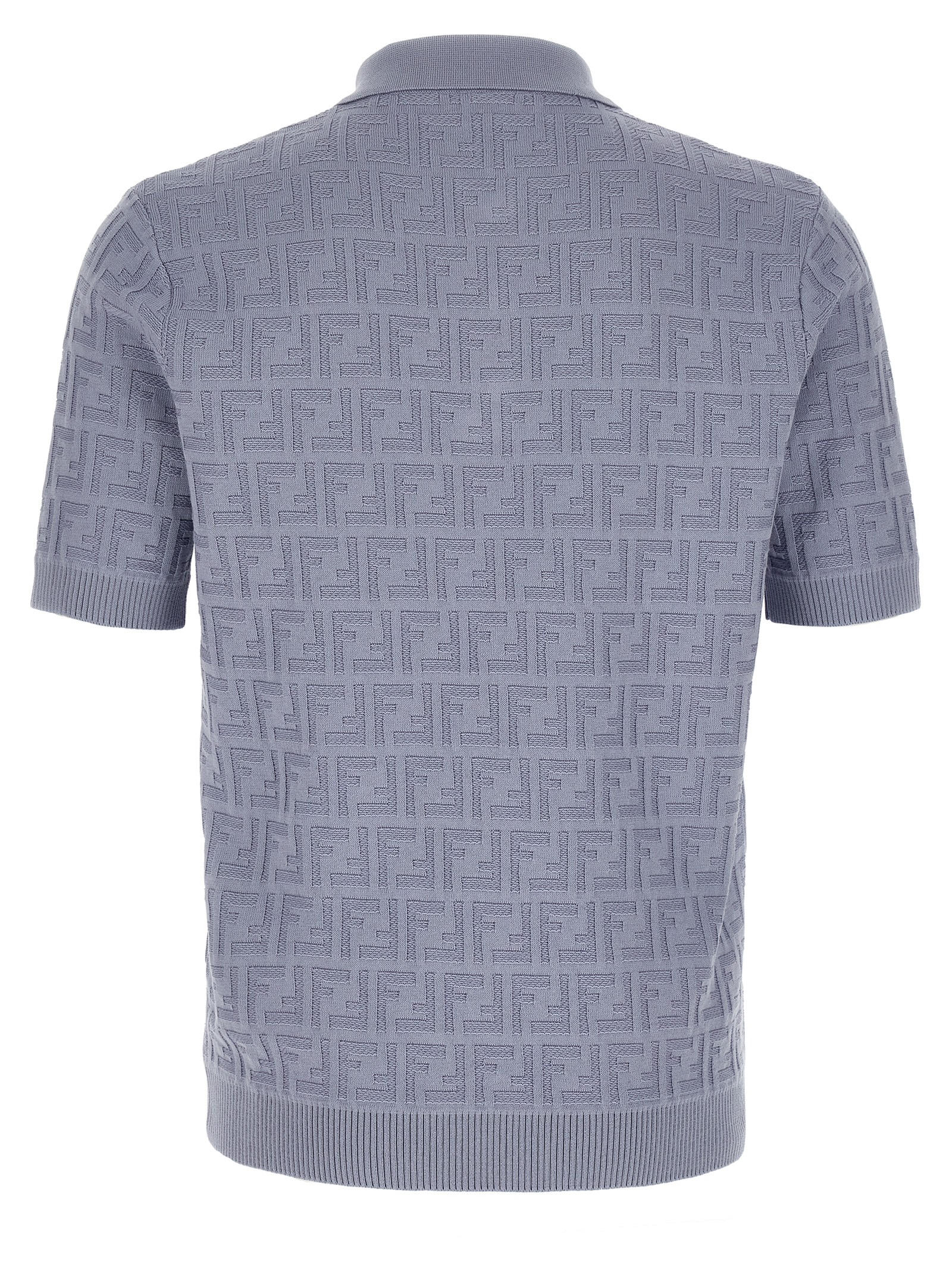 FF cotton polo shirt FZC162AUW0F0U3X (FENDI / ニット・セーター・カーディガン ) | FENDI (フェンディ)(1)