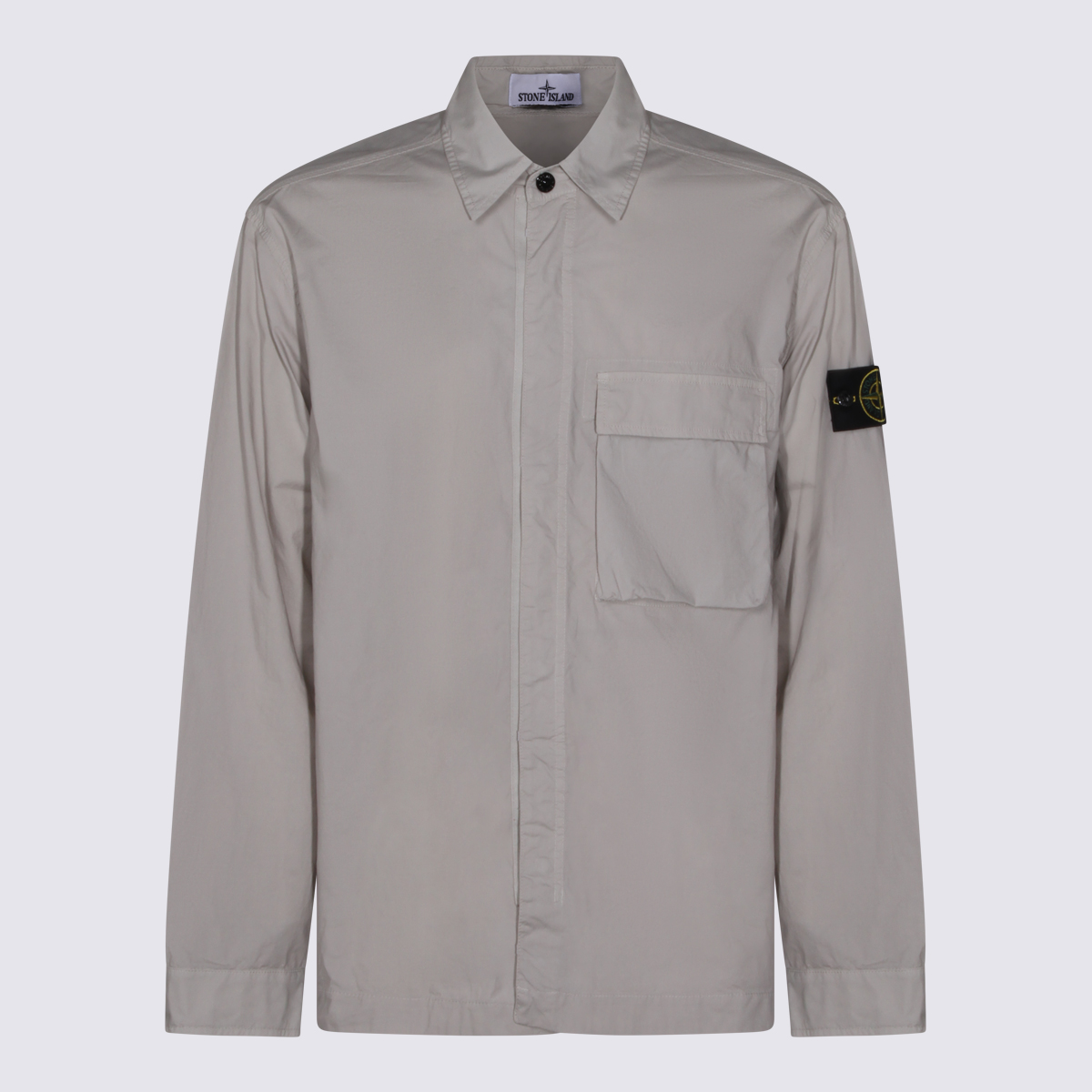 Stone Island Shirts Grey L1S151200032S0003V0061 (STONE ISLAND / シャツ・ブラウス ) | STONE ISLAND (ストーンアイランド)