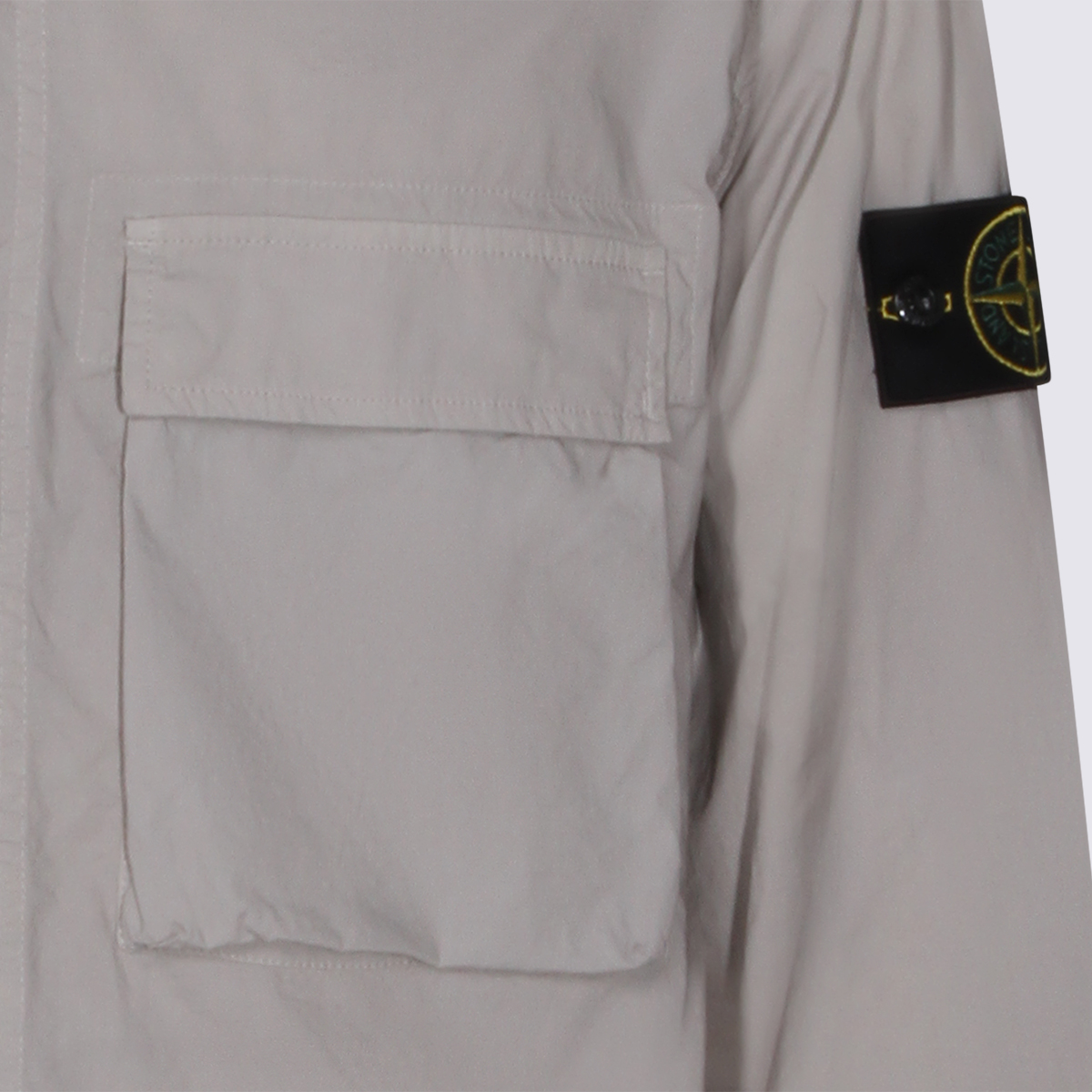 Stone Island Shirts Grey L1S151200032S0003V0061 (STONE ISLAND / シャツ・ブラウス ) | STONE ISLAND (ストーンアイランド)(2)