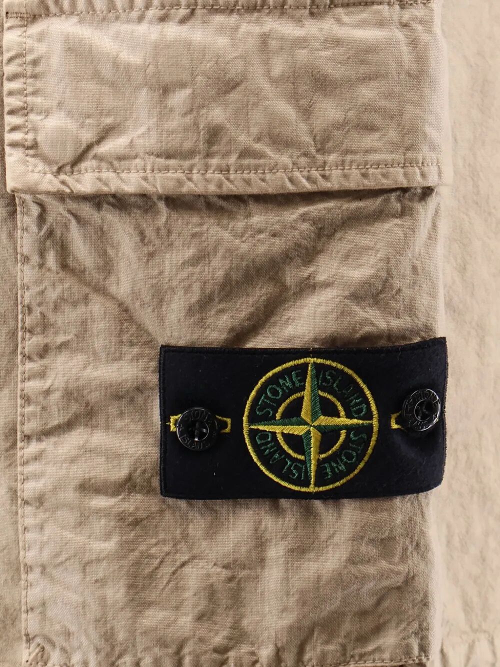 NYLON PANAMA LOOSE FIT CARGO BERMUDAS L1S15L100001S0069V009A (STONE ISLAND / ショートパンツ ) | STONE ISLAND (ストーンアイランド)(2)
