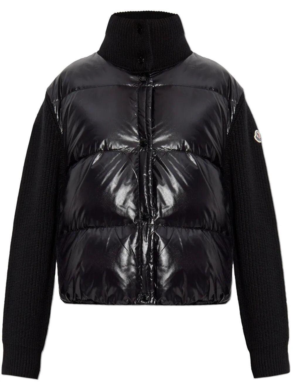 PADDED WOOL CARDIGAN L10939B00019M4281999 (Moncler / ニット・セーター・カーディガン ) | Moncler (モンクレール)