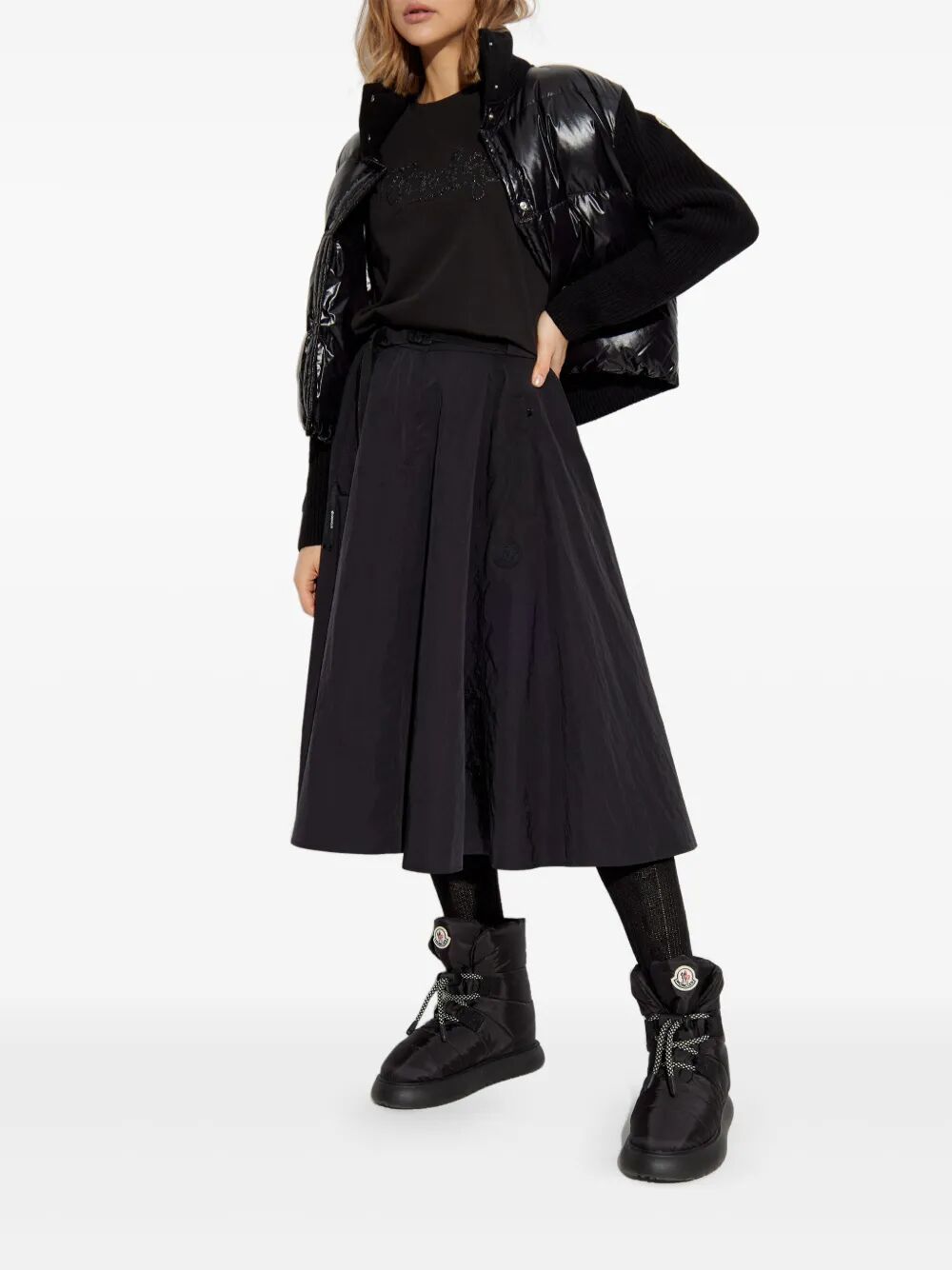 PADDED WOOL CARDIGAN L10939B00019M4281999 (Moncler / ニット・セーター・カーディガン ) | Moncler (モンクレール)(1)