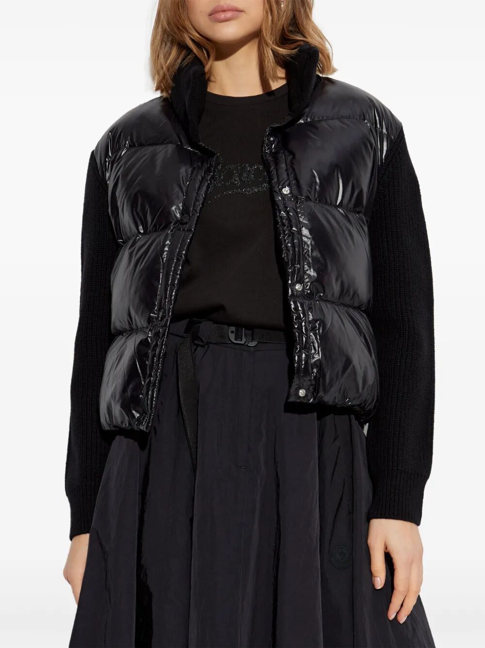 PADDED WOOL CARDIGAN L10939B00019M4281999 (Moncler / ニット・セーター・カーディガン ) | Moncler (モンクレール)(2)