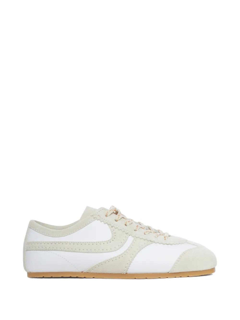 SUEDE SNEAKERS WITH LEATHER INSERTS 01172101171 (Dries Van Noten / スニーカー ) | Dries Van Noten (ドリスヴァンノッテン)