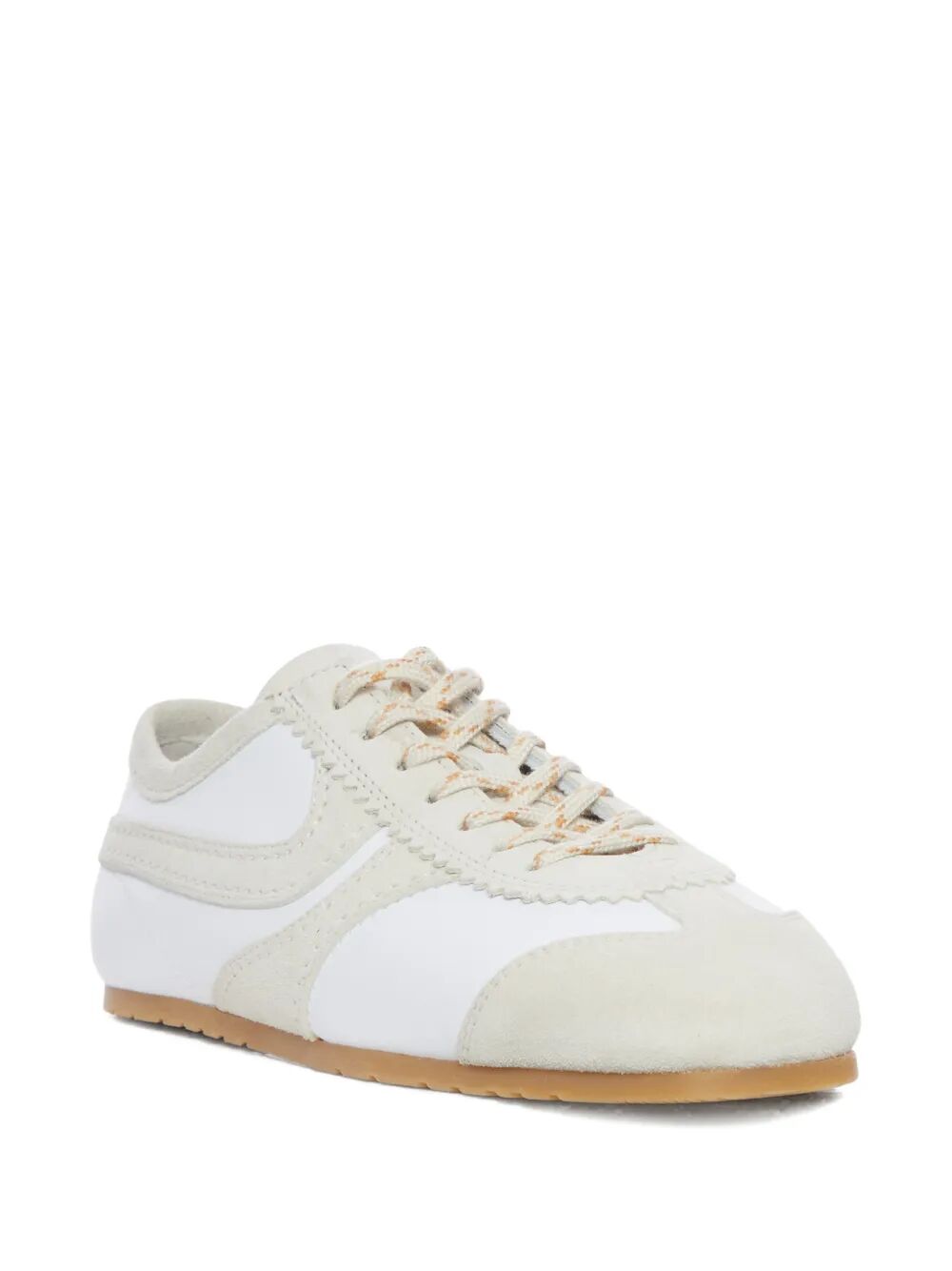 SUEDE SNEAKERS WITH LEATHER INSERTS 01172101171 (Dries Van Noten / スニーカー ) | Dries Van Noten (ドリスヴァンノッテン)(1)