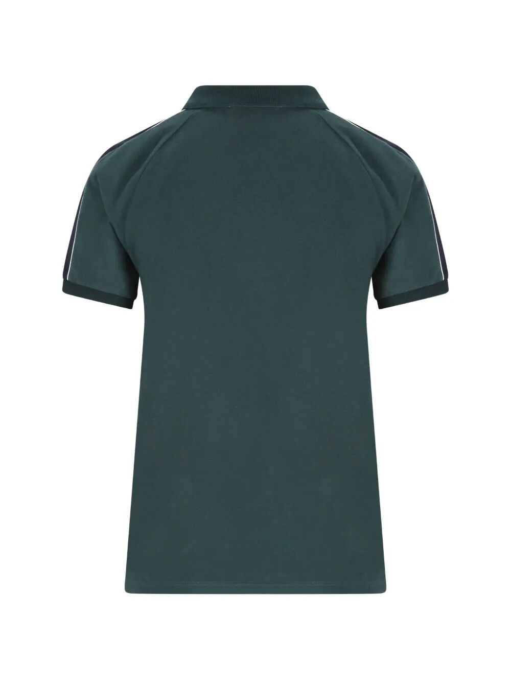 TWO-TONE JERSEY POLO SHIRT MJNA19SOOO182DF0R3V (MIU MIU / ポロシャツ ) | MIU MIU (ミュウミュウ)(1)