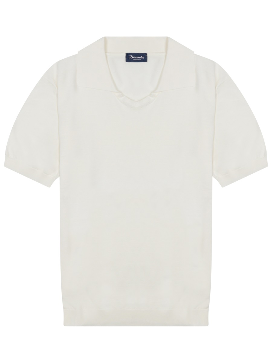 cotton knit polo shirt
D0GN146120 (Drumohr / ポロシャツ ) | Drumohr (ドルモア)