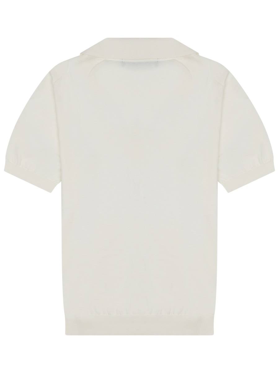 cotton knit polo shirt
D0GN146120 (Drumohr / ポロシャツ ) | Drumohr (ドルモア)(1)