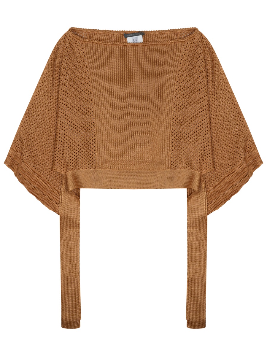 mesh knitted poncho sweater
091301040086 (ALBERTA FERRETTI / ニット・セーター・カーディガン ) | ALBERTA FERRETTI (アルベルタ フェレッティ)