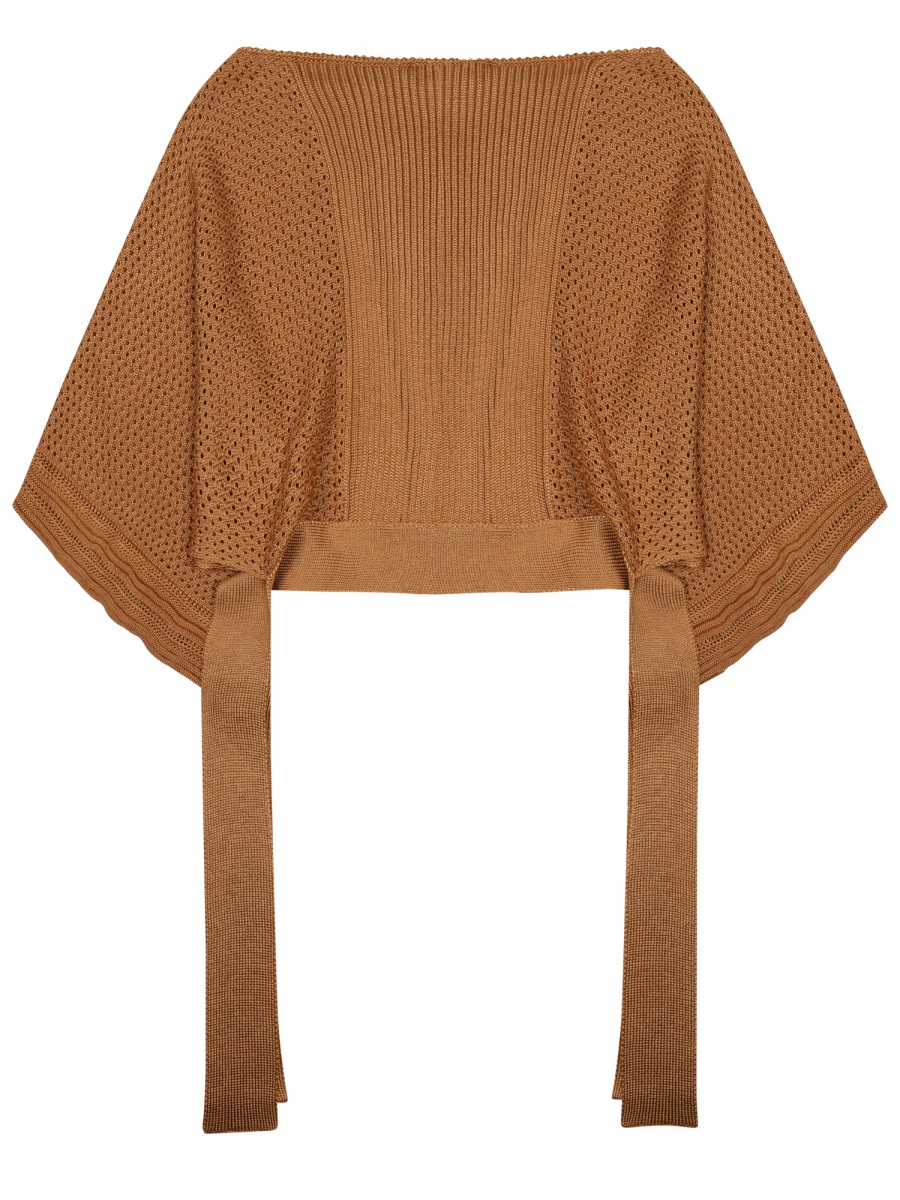 mesh knitted poncho sweater
091301040086 (ALBERTA FERRETTI / ニット・セーター・カーディガン ) | ALBERTA FERRETTI (アルベルタ フェレッティ)(1)