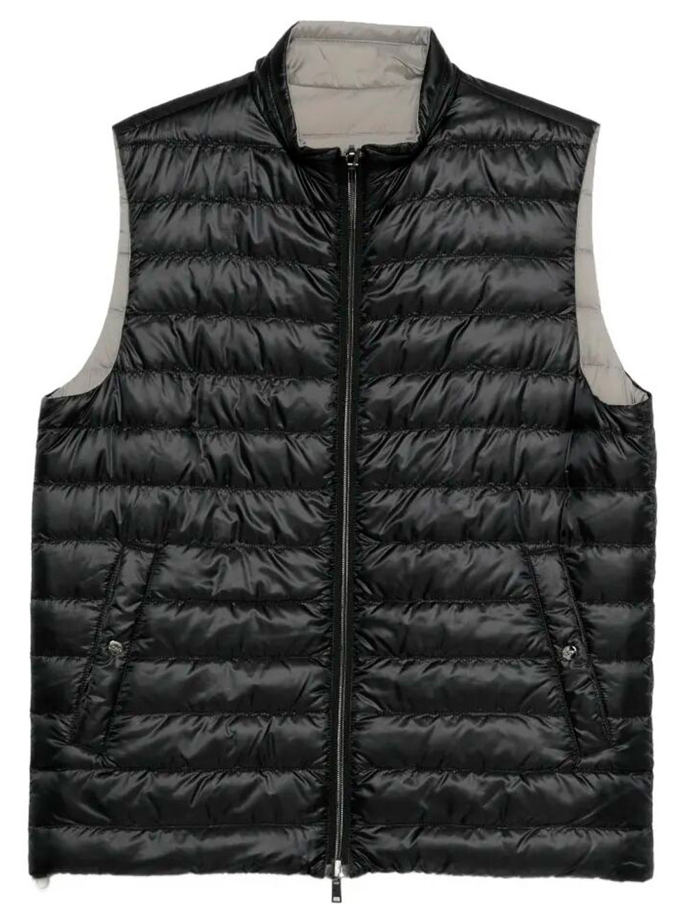 NYLON ULTRALIGHT AND ECOAGE REVERSIBLE VEST PI001320U12020Z9394 (Herno / ベスト ) | Herno (ヘルノ)